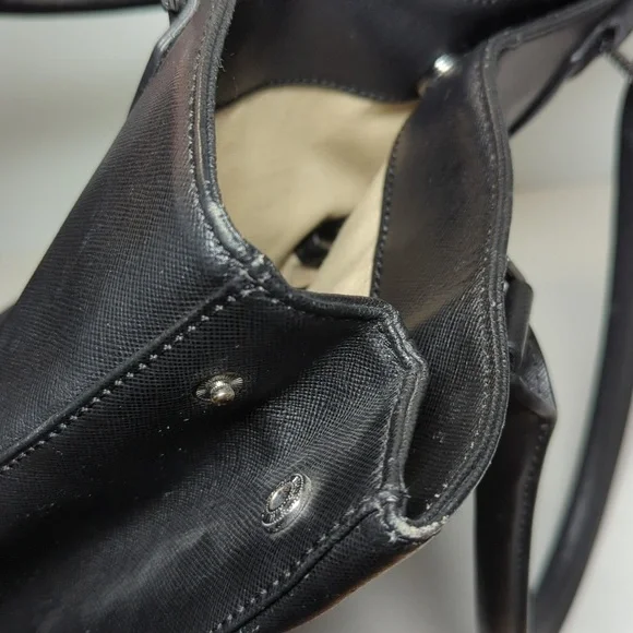 Tory Burch Robinson magazine tote shoulder bag - Picture 16 of 16